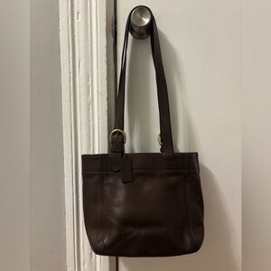 COACH Vintage 90s Waverly SoHo Buckle Shoulder Bag #4157 (made in USA 1996)